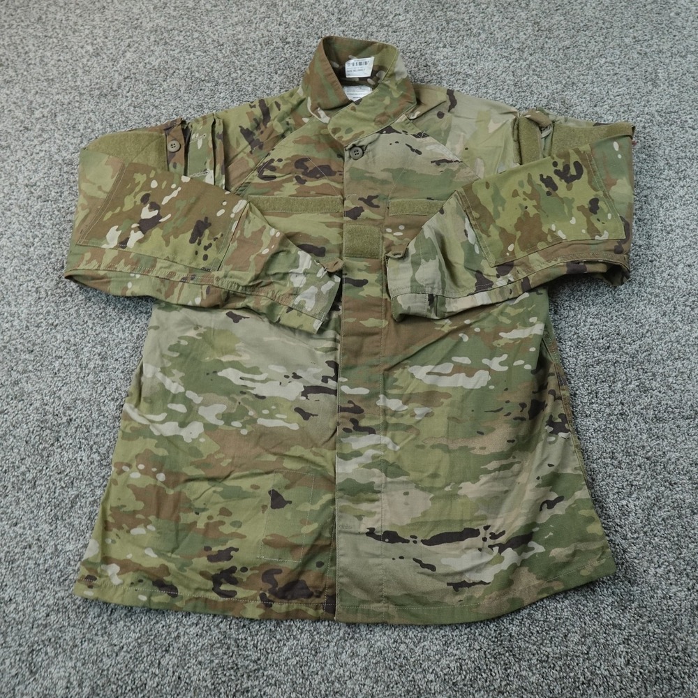 NEW Military Jacket Mens M OCP Multicam Improved Hot Weather Combat Uniform Army